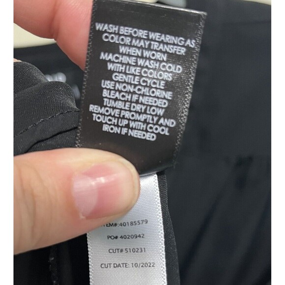 Torrid Black Harper Studio Crepe de Chine Flutter Short Sleeve Plus Size 4X 26 - Picture 9 of 9